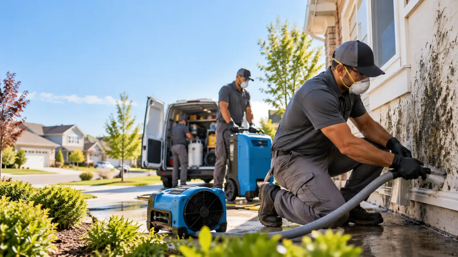 Mold Remediation in Elberon, VA