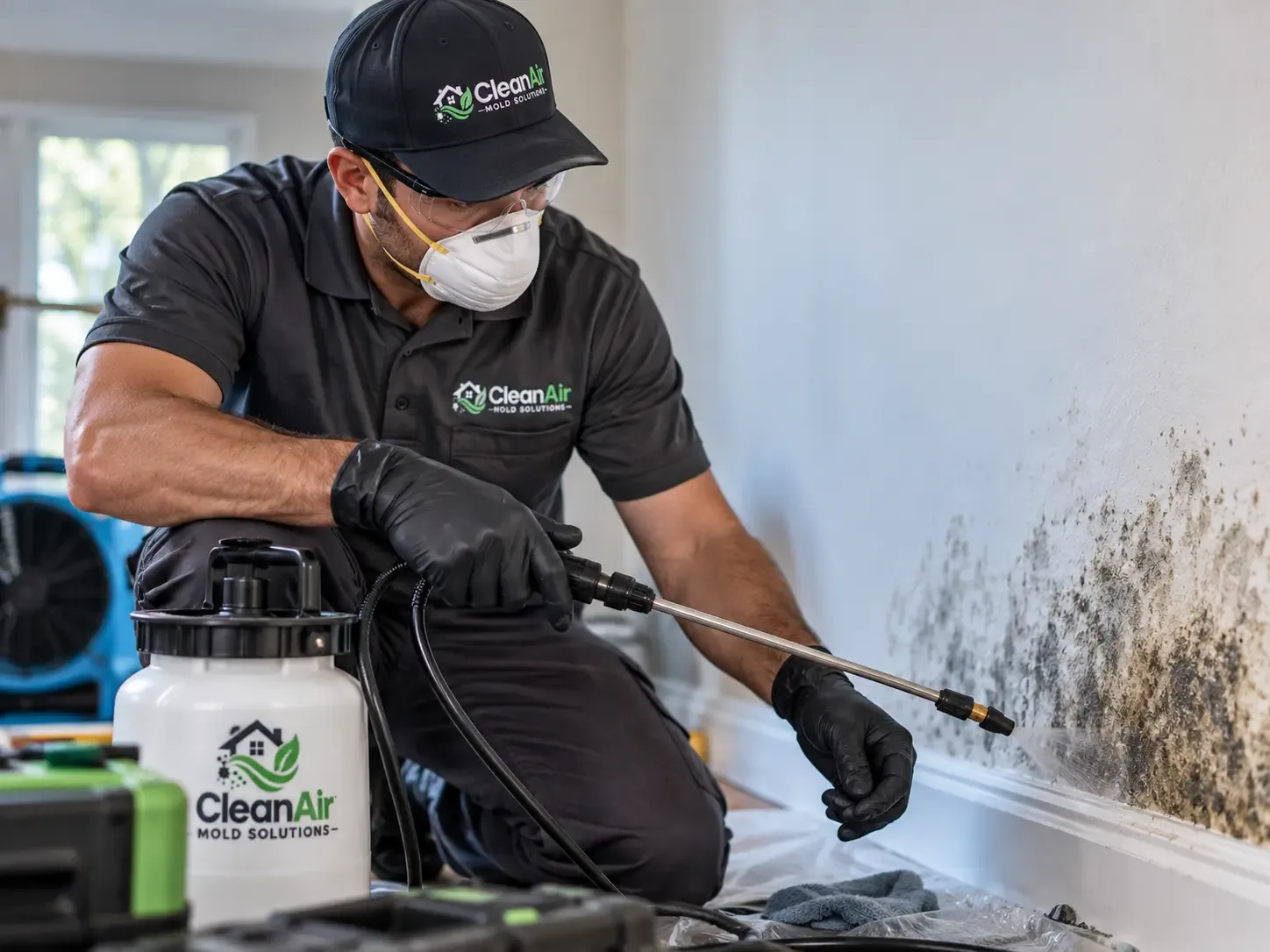 Why choose Mold Remediation in Elberon, VA